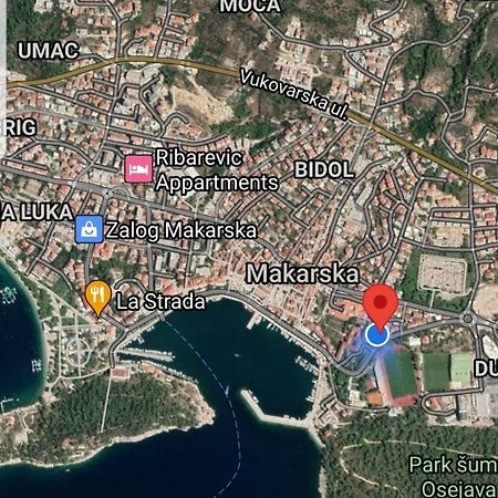 Apartment Afrika Makarska Exteriör bild