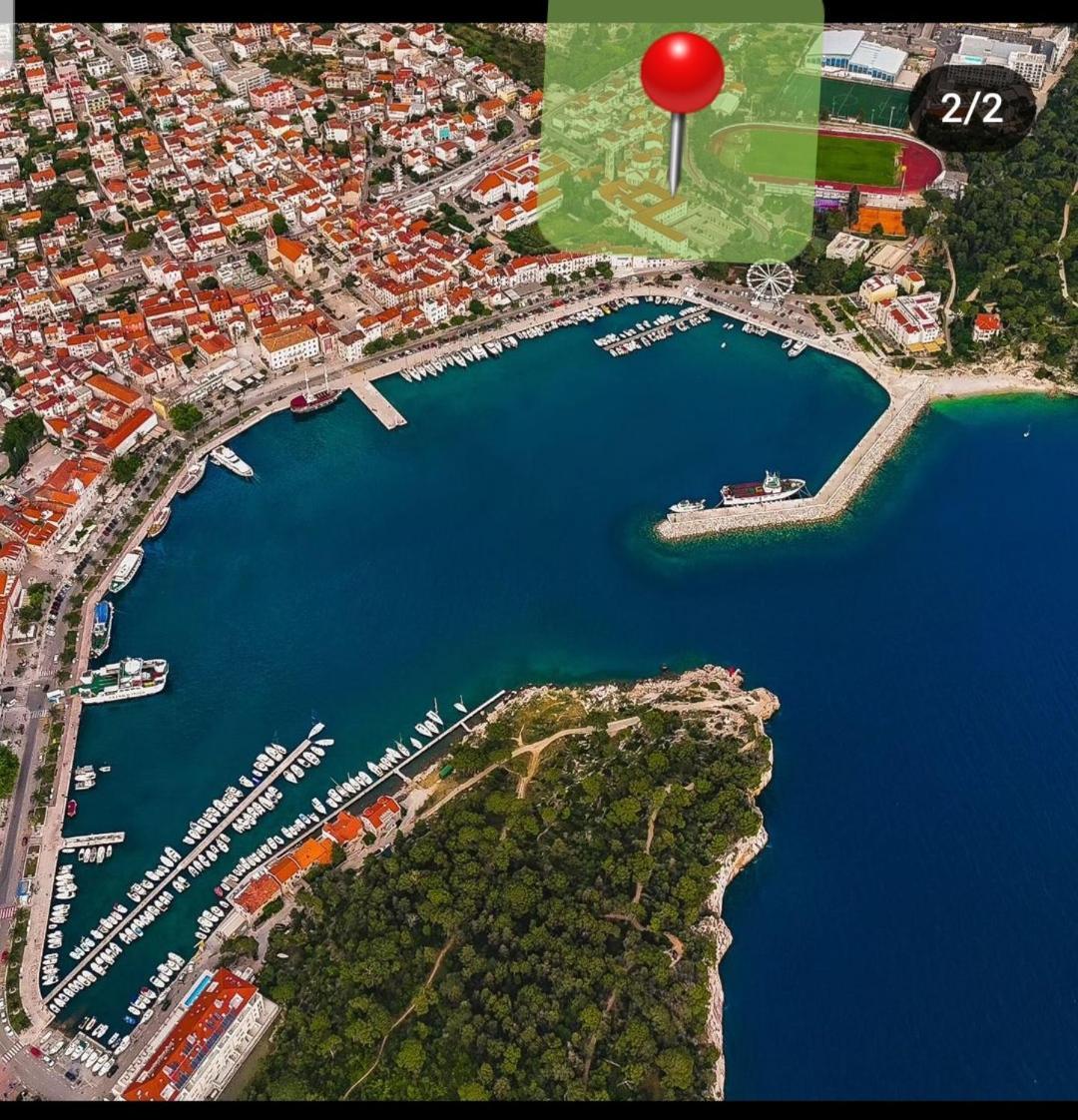 Apartment Afrika Makarska Exteriör bild